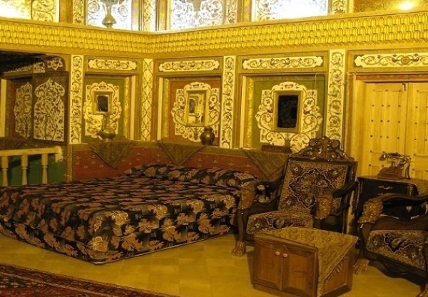 اتاق دو تخته دبل هتل آنتیک ملک التجار یزد